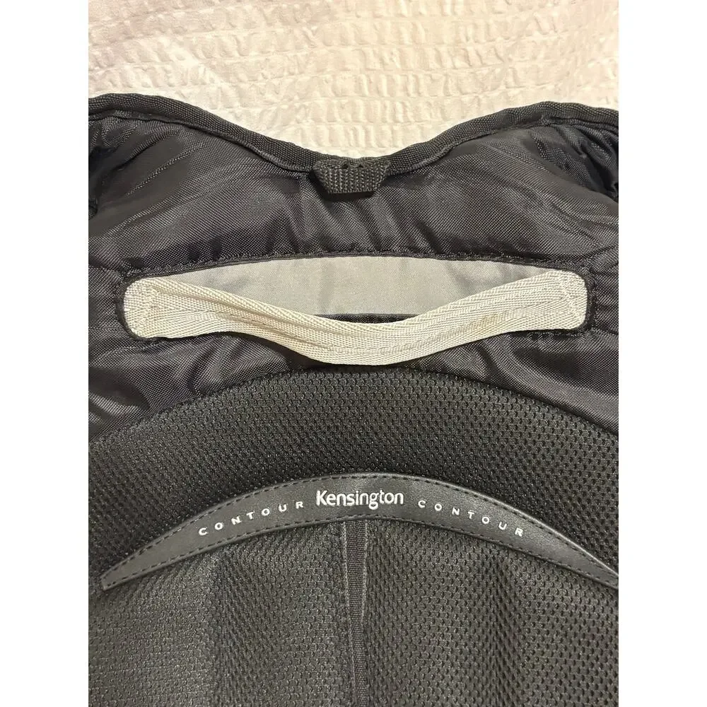 Kensington Contour Ergonomic 16”-17” Laptop Ballistic Nylon Backpack Travel Bag
